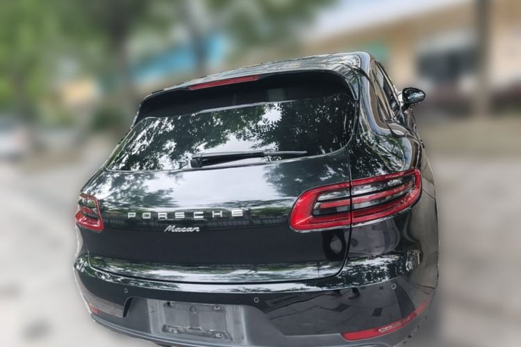Used Porsche Macan 2017 Macan 2.0T Rear