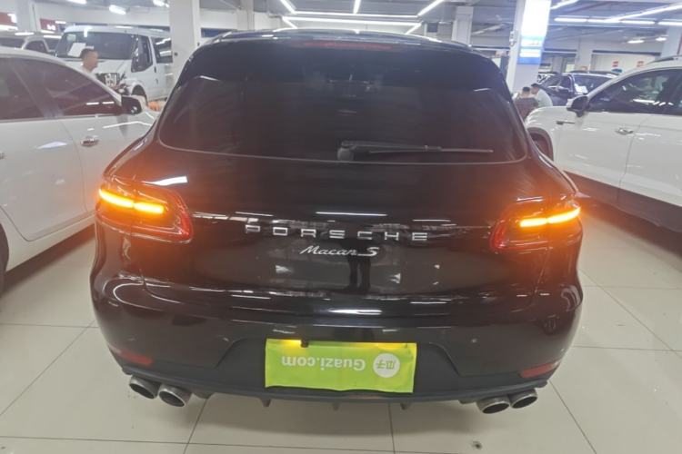 Used Porsche Macan 2017 Macan S 3.0T Rear