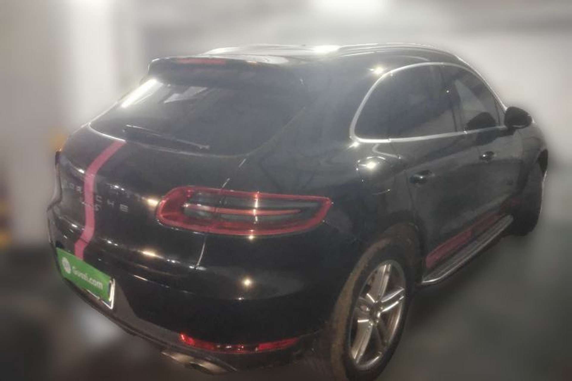 Used Porsche Macan 2017 Macan S 3.0T Rear Right 45 Deg