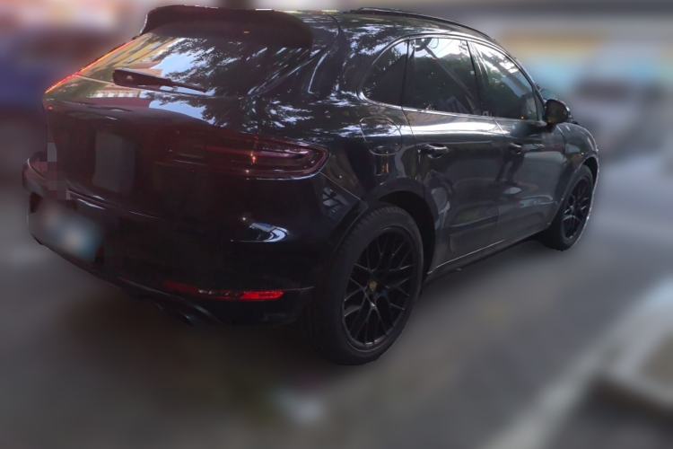 Used Porsche Macan 2017 Macan GTS 3.0T Rear Right 45 Deg