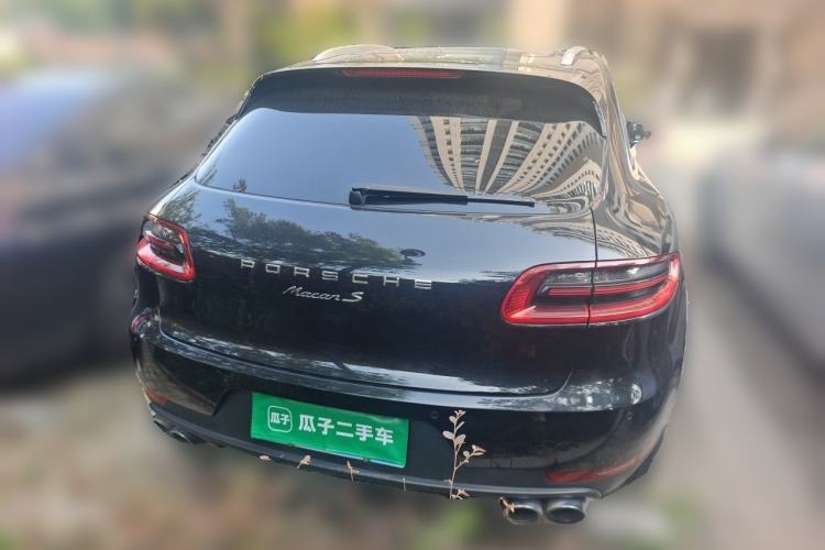 Used Porsche Macan 2017 Macan 2.0T Rear