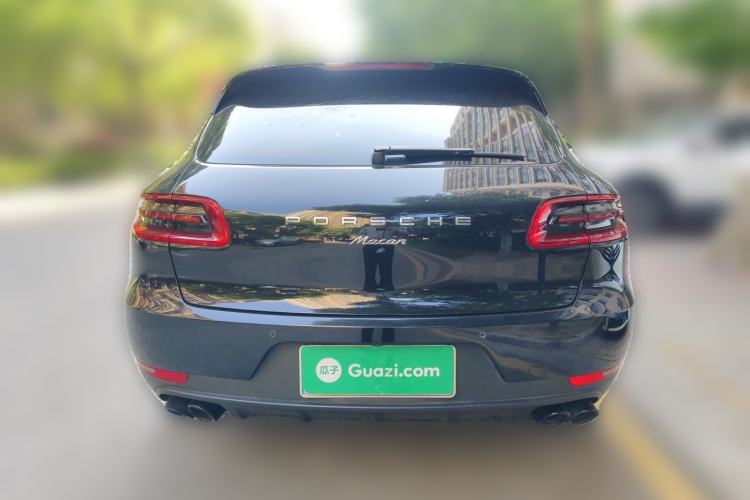 Used Porsche Macan 2017 Macan 2.0T Rear