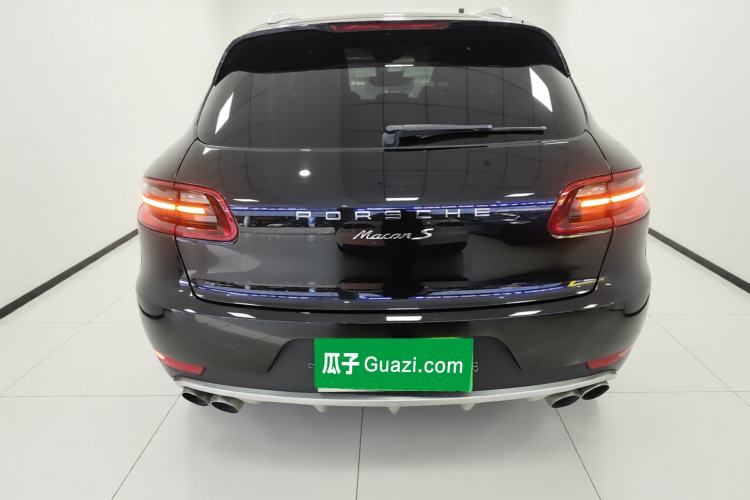 Used Porsche Macan 2017 Macan S 3.0T Rear