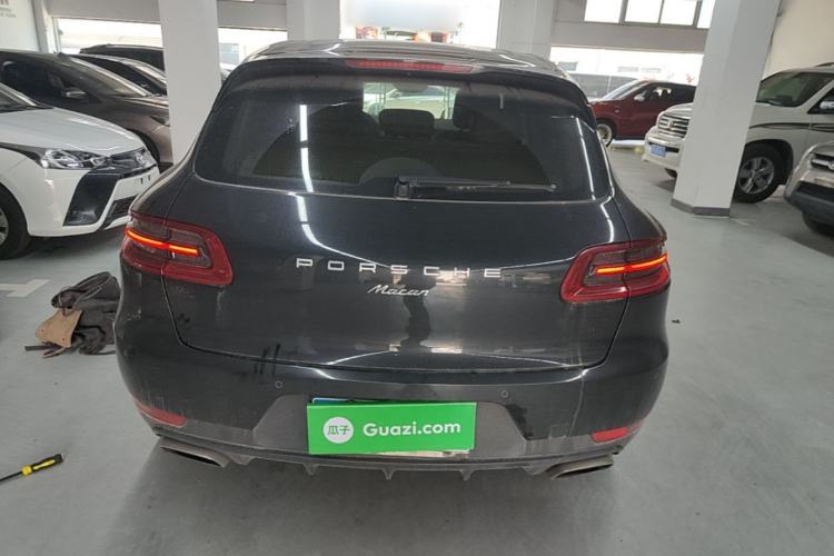 Used Porsche Macan 2017 Macan 2.0T Rear