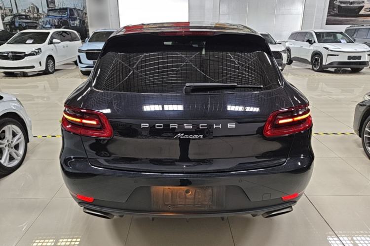Used Porsche Macan 2017 Macan 2.0T Rear