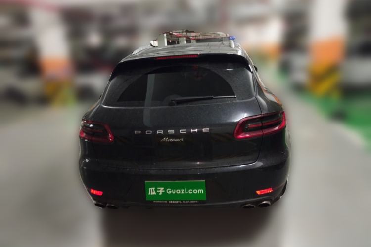 Used Porsche Macan 2017 Macan 2.0T Rear