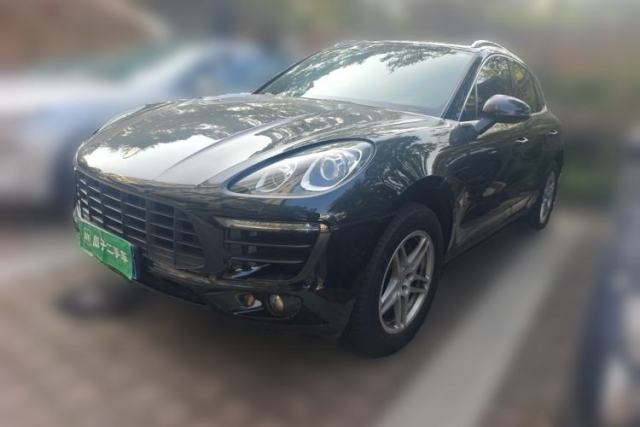 Used Porsche Macan 2017 Macan 2.0T