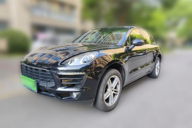 Used Porsche Macan 2017 Macan 2.0T