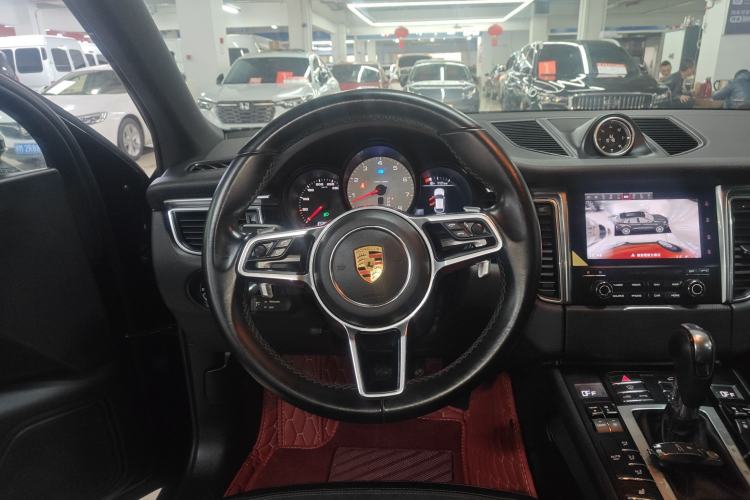 Used Porsche Macan 2017 Macan S 3.0T Steering Wheel