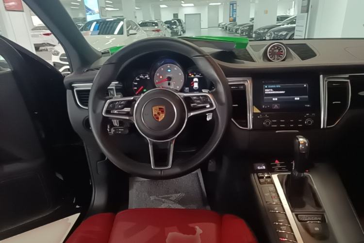 Used Porsche Macan 2017 Macan S 3.0T Steering Wheel