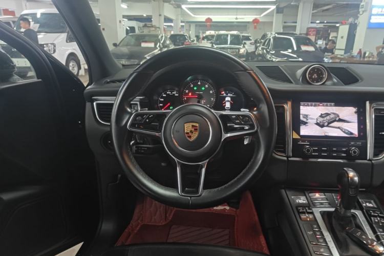 Used Porsche Macan 2017 Macan S 3.0T Steering Wheel