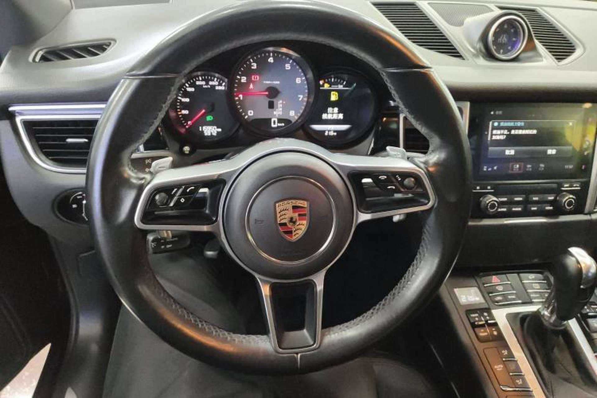 Used Porsche Macan 2017 Macan S 3.0T Steering Wheel