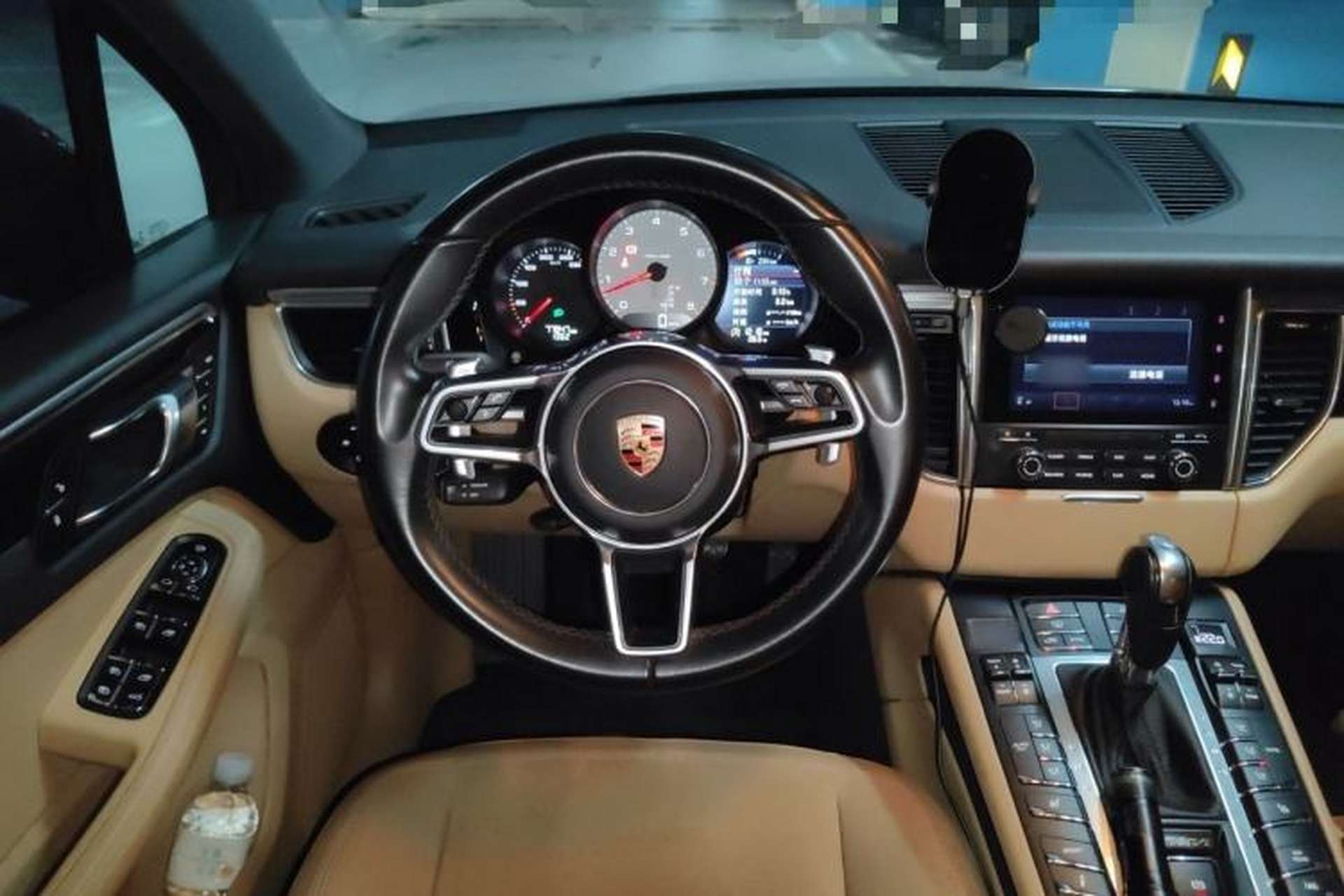 Used Porsche Macan 2017 Macan S 3.0T Steering Wheel