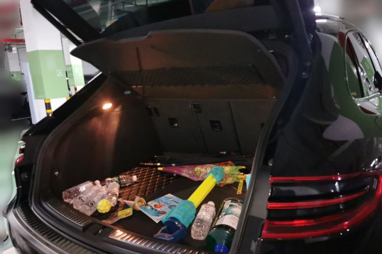 Used Porsche Macan 2017 Macan 2.0T Trunk