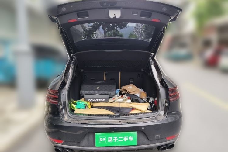 Used Porsche Macan 2017 Macan 2.0T Trunk