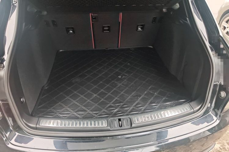 Used Porsche Macan 2017 Macan 2.0T Trunk