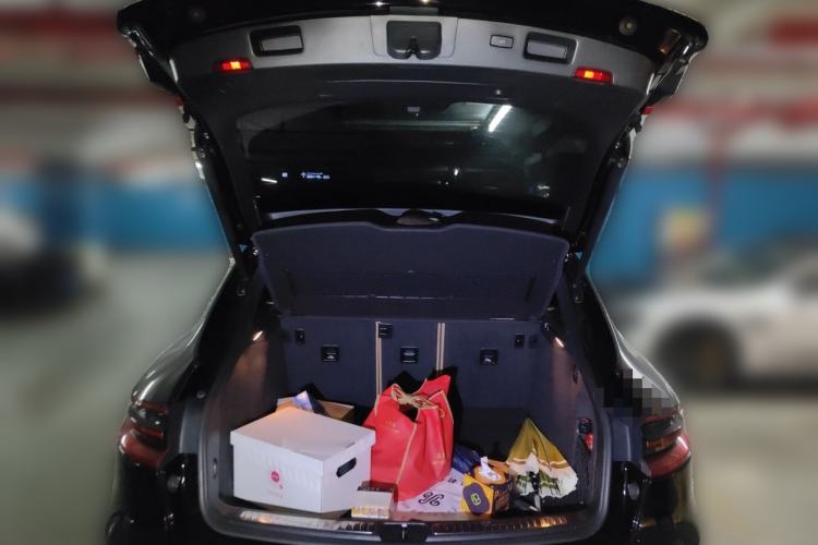 Used Porsche Macan 2017 Macan S 3.0T Trunk