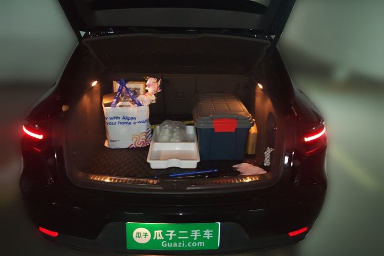 Used Porsche Macan 2017 Macan 2.0T Trunk