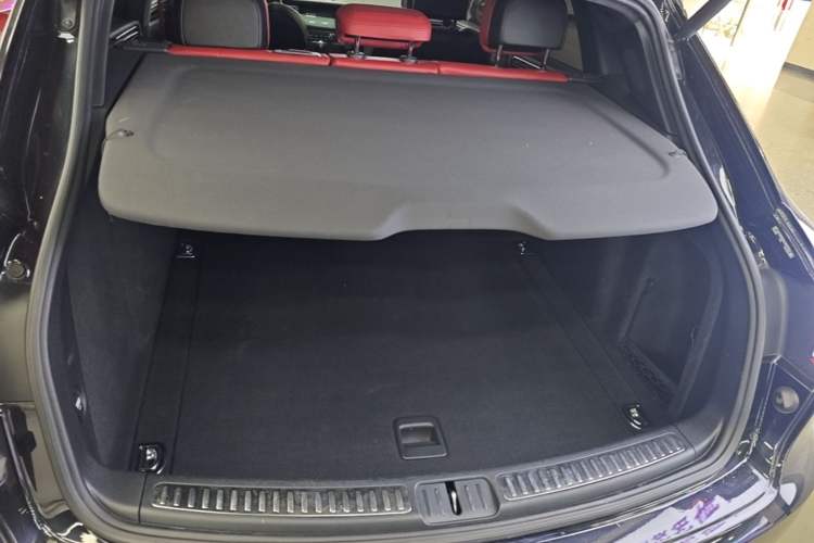 Used Porsche Macan 2017 Macan Turbo 3.6T Trunk