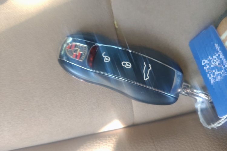Used Porsche Macan 2017 Macan 2.0T Vehicle Key