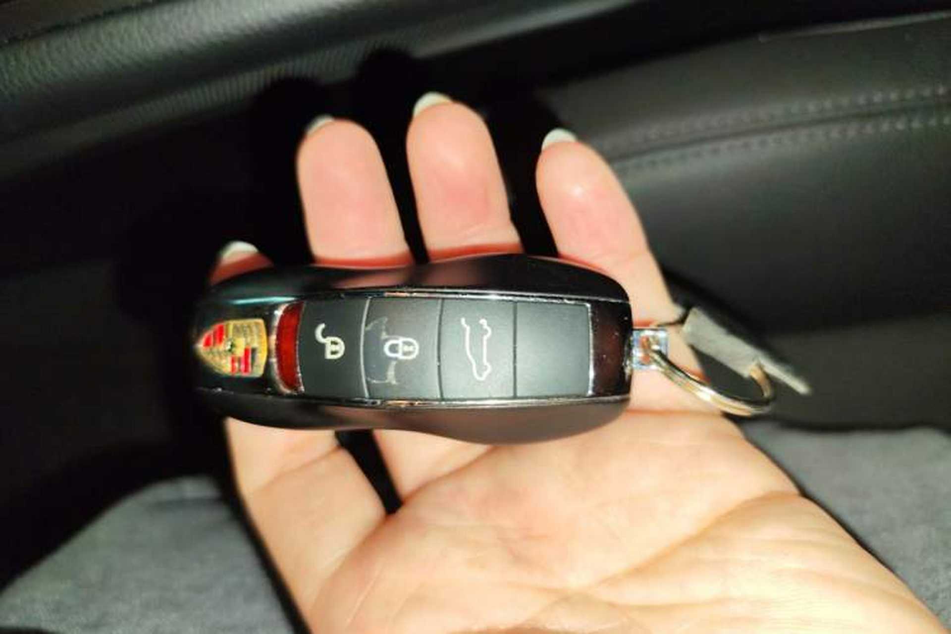Used Porsche Macan 2017 Macan 2.0T Vehicle Key