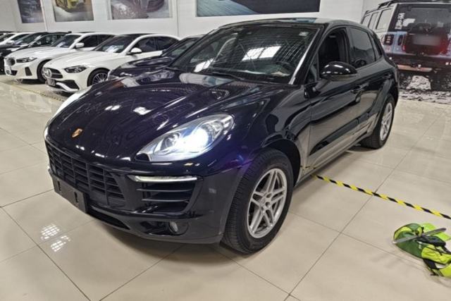 Used Porsche Macan 2017 Macan 2.0T