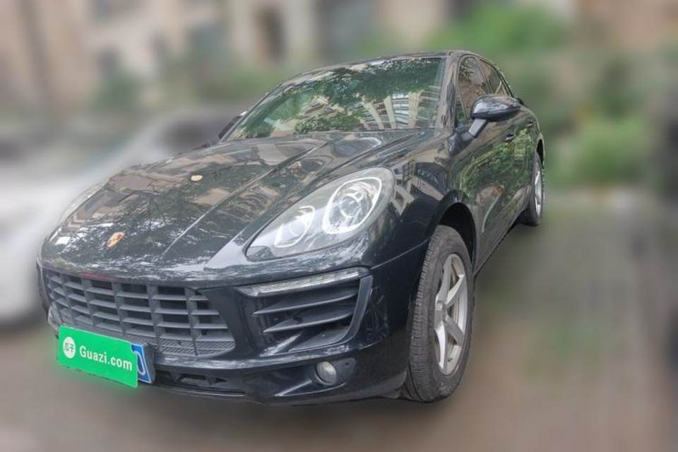 Porsche Macan 2017