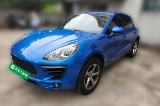 Used Porsche Macan 2017 Macan 2.0T