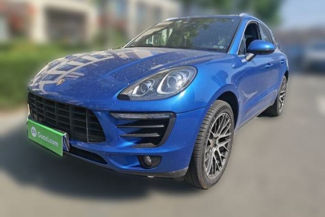 Used Porsche Macan 2017 Macan 2.0T