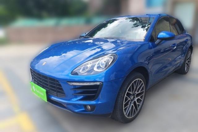 Used Porsche Macan 2017 Macan 2.0T