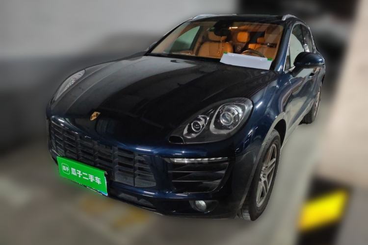 Used Porsche Macan 2017 Macan 2.0T Guazi used car, China used car export, Used car for sale, Used cars, Cheapest cars for sale