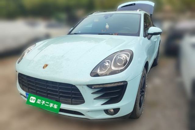 Used Porsche Macan 2017 Macan 2.0T