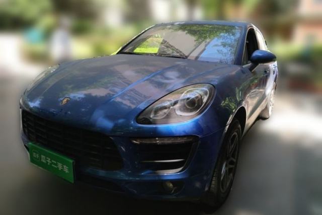Used Porsche Macan 2017 Macan S 3.0T