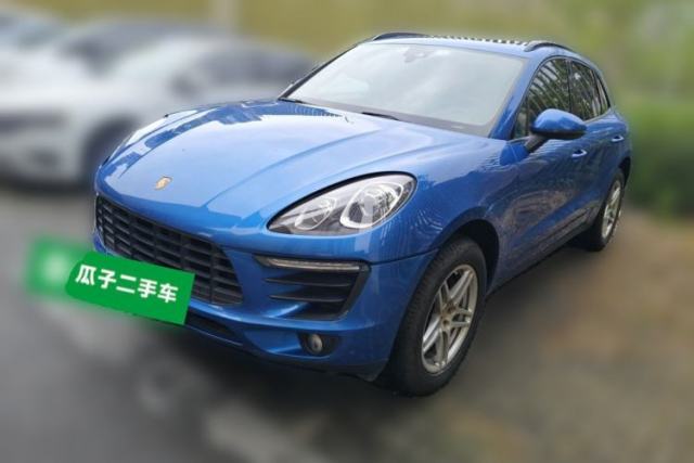 Used Porsche Macan 2017 Macan 2.0T