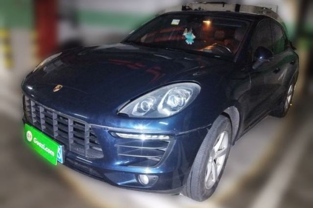 Used Porsche Macan 2017 Macan 2.0T