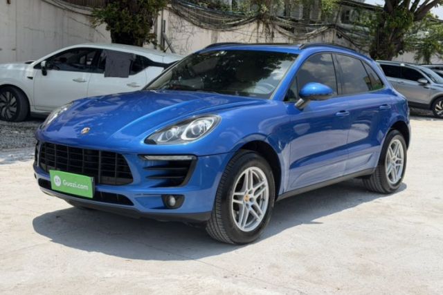 Porsche Macan 2017 Macan 2.0T de segunda mano
