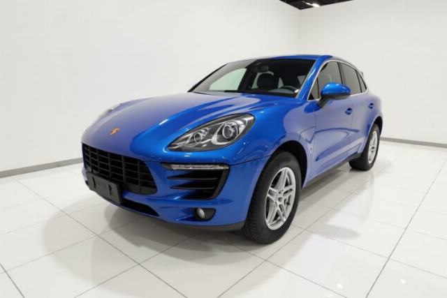 Porsche Macan 2017 Macan 2.0T de segunda mano