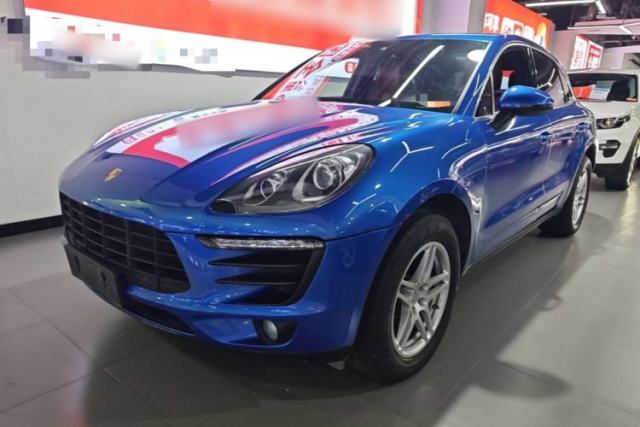 Used Porsche Macan 2017 Macan 2.0T
