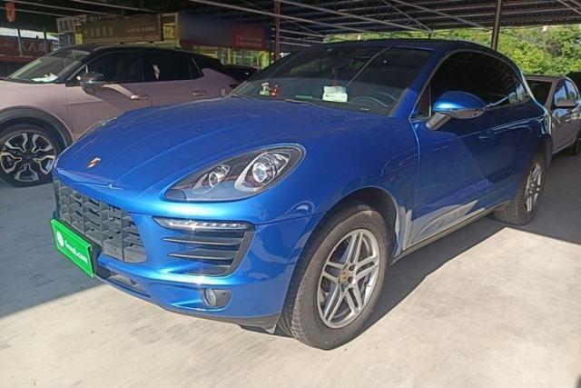 Used Porsche Macan 2017 Macan S 3.0T