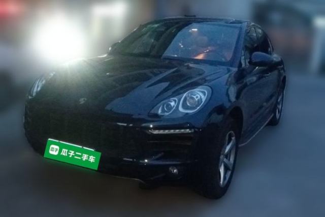 Used Porsche Macan 2017 Macan 2.0T
