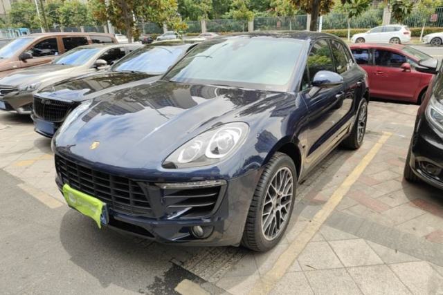 Used Porsche Macan 2017 Macan 2.0T
