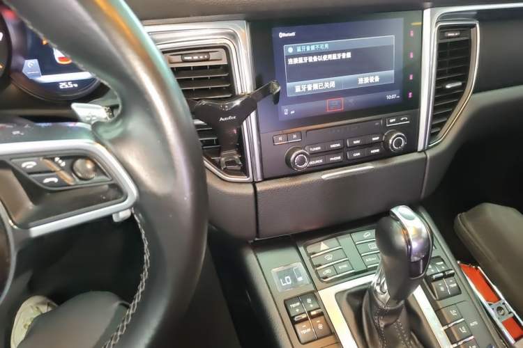 Used Porsche Macan 2017 Macan 2.0T Audio And AC Panel