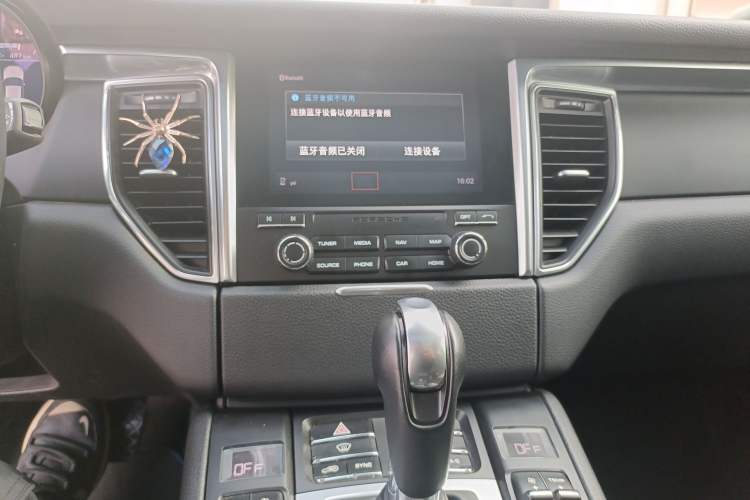 Used Porsche Macan 2017 Macan 2.0T Audio And AC Panel