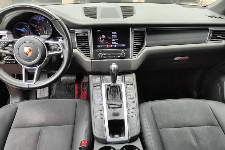 Used Porsche Macan 2017 Macan 2.0T Audio And AC Panel