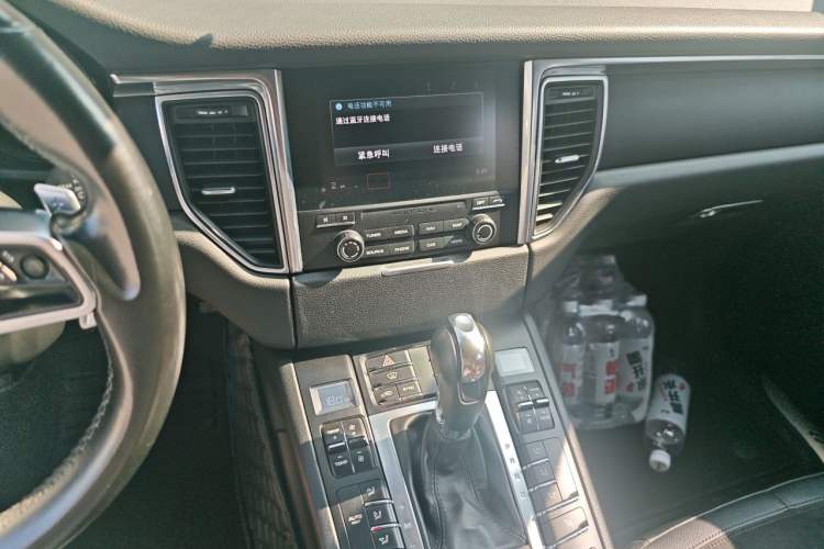 Used Porsche Macan 2017 Macan 2.0T Audio And AC Panel