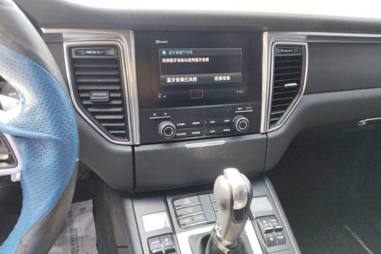 Used Porsche Macan 2017 Macan 2.0T Audio And AC Panel