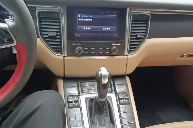 Used Porsche Macan 2017 Macan 2.0T Audio And AC Panel