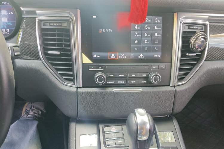 Used Porsche Macan 2017 Macan 2.0T Audio And AC Panel