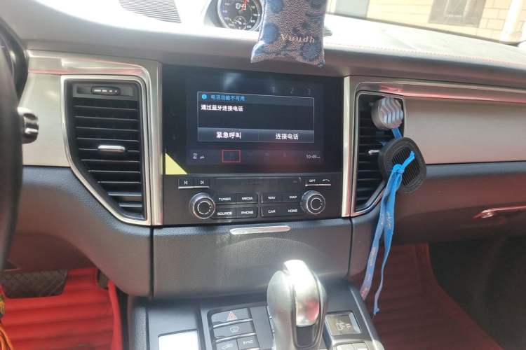 Used Porsche Macan 2017 Macan GTS 3.0T Audio And AC Panel