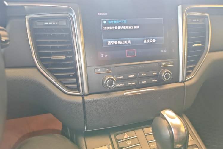 Used Porsche Macan 2017 Macan 2.0T Audio And AC Panel